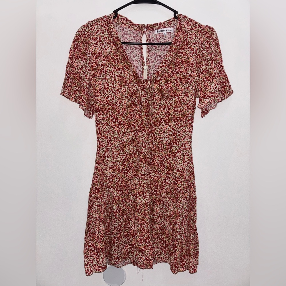 Reformation Size 2 Floral Dress